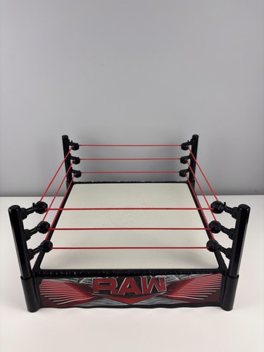 Mattel 201 wwe raw main - wwe,