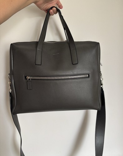 Ysl briefcase laptop leather - ysl,
