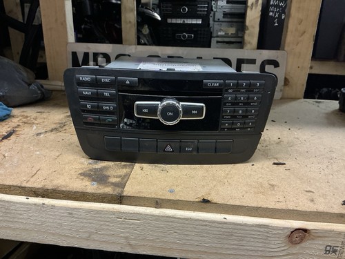 Mercedes w176 w246 - mercedes, radio