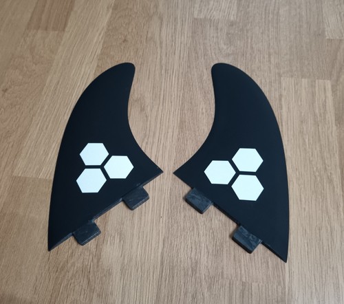 Surfboard fins fcs fit twin - fins,