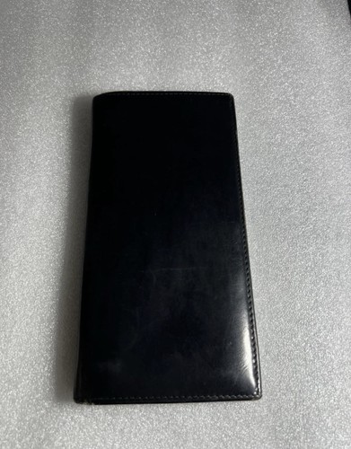 Dunhill black leather - dunhill,