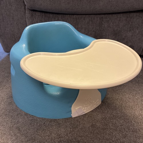 Bumbo blue baby seat with - baby,