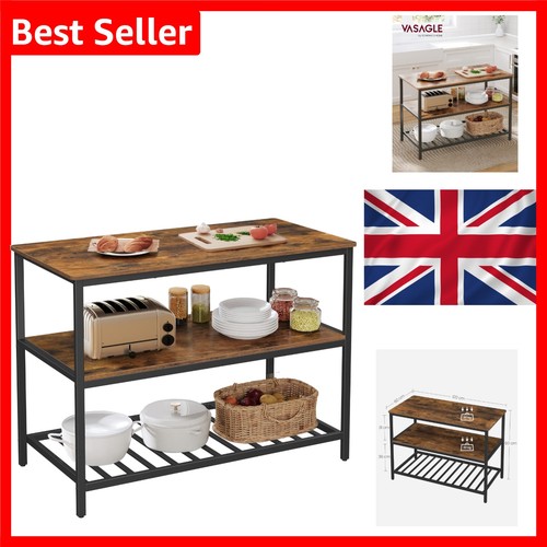 Bakers rack kitchen - rack, island
