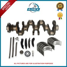 FOR MINI COOPER 2.0 N47 CRANKSHAFT, MAIN & BIG END BEARINGS + TIMING CHAIN KIT