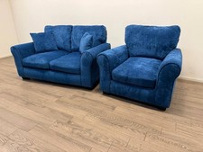 Taylor Fabric 2 Seater Sofa &