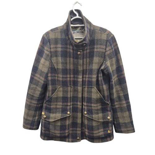 Joules coat womens green - coat,