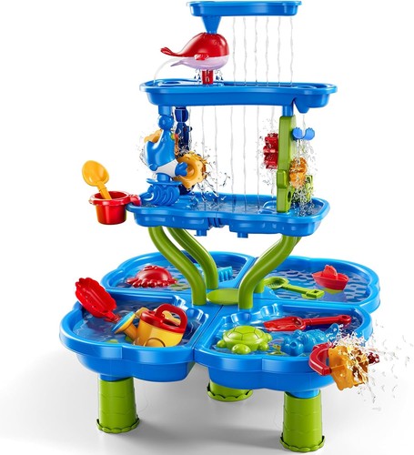 Luxury sand water table - table, garden