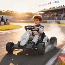 24V Electric Go Kart, Drift