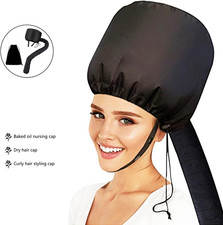 Bonnet Hood Hair Dryer, Adjustable Hair Dryer Hood Bonnet for Hand Held Hair Dry