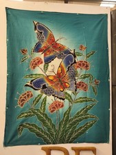 Batik Wall Hanging. Genuine