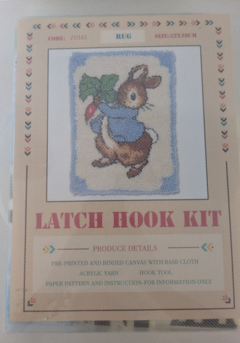 Peter rabbit latch - rabbit,