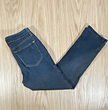 NYDJ Not Your Daughters Jeans Marilyn Straight Womens UK 8  Blue Lift Tuck