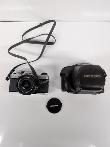 Olympus om10 35mm slr camera - om10,