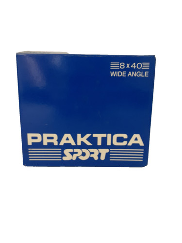 Praktica sport 8x40 wide angle - 8x40,