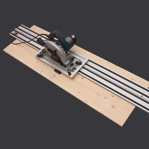 Track saw guide rail - rail, aluminum