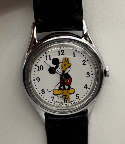 Lorus mickey mouse quartz - lorus,