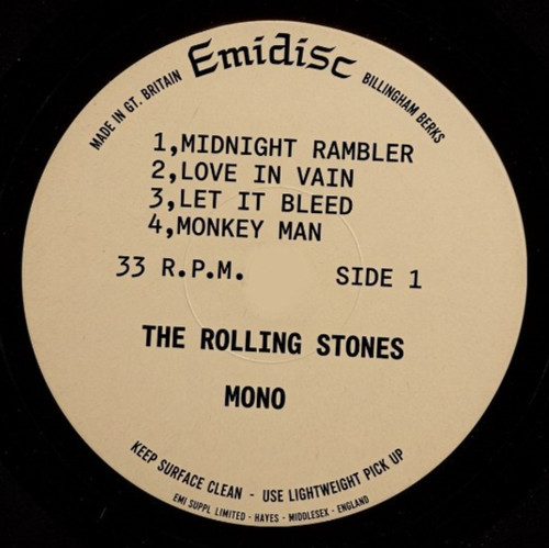 Rolling stones emi acetate - stones,