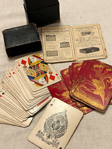 Antique charles goodall son - &,
