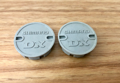 Shimano pedal caps - -, grey