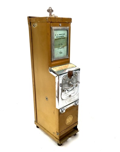 Antique 1930s coin operated - antique, coin-operated
