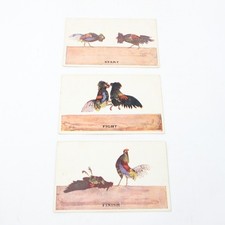 Antique 1908 USA Set of 3