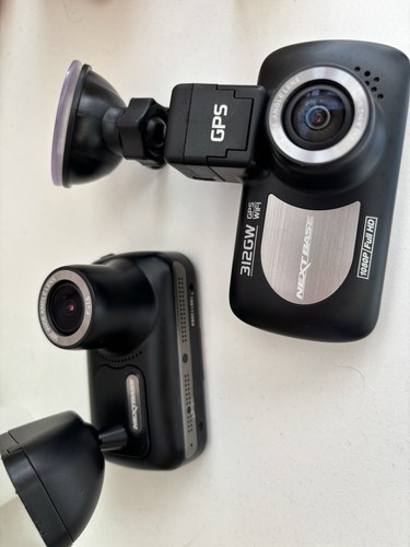 Hard wired dash cameras - 2x,