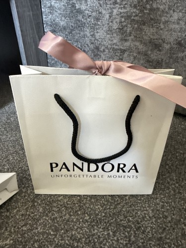 Pandora white gift bag - gift,