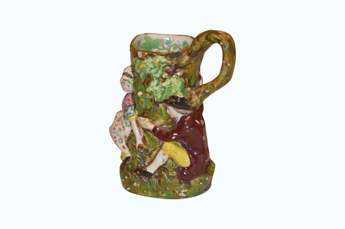 Staffordshire pearlware - a,