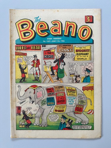 Beano comic 1247 - beano,