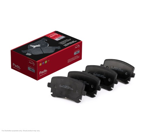 Apec rear brake - brake, vw