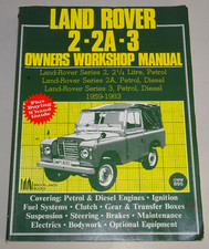 Repair Manual Land Rover