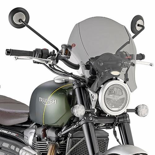 Givi smoke windscreen - givi,