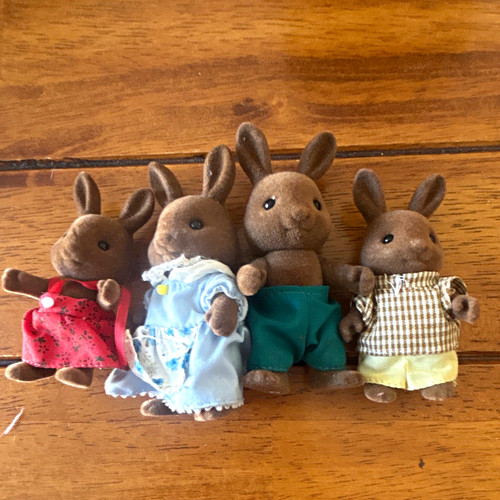 Sylvanian families rabbit - sylvanian,