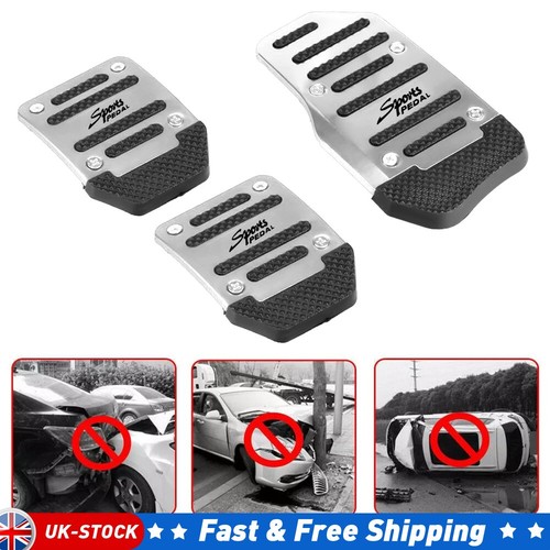 Universal manual car pedal - 3x,