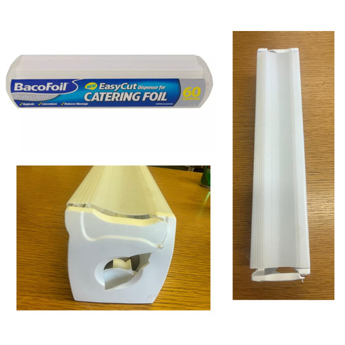 Damaged bacofoil professional - bacofoil,
