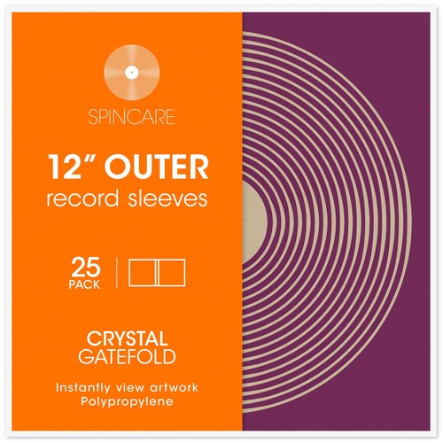 25x polypropylene gatefold - 25x,