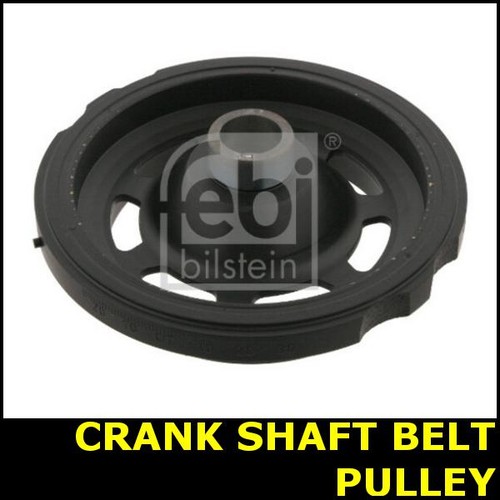 Crankshaft belt pulley fits - crankshaft,
