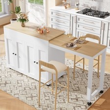 Extendable Bar Table 118-180cm