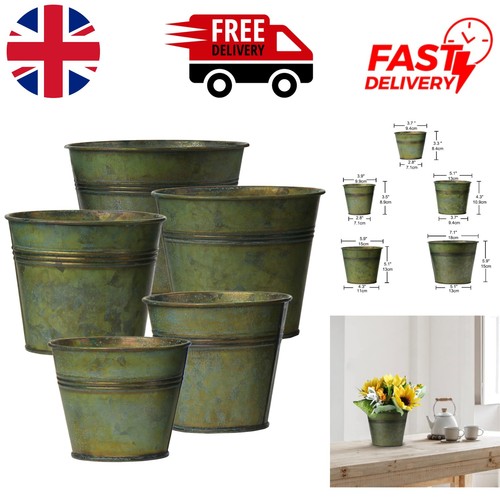 Set vintage galvanized - set,