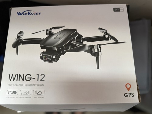 Wipkviey drone with - drone, 4k