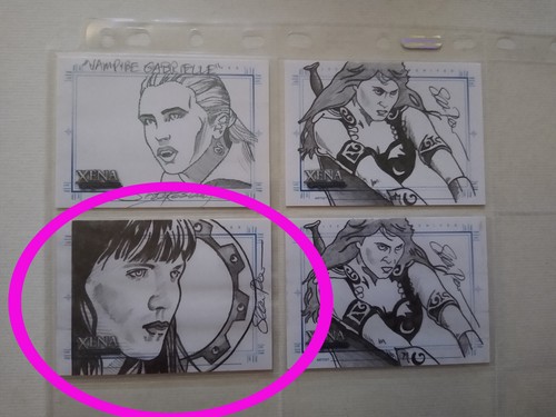 Xena art images sean - xena,