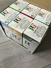 Tea PG tips Green Camomile Raspberry English Breakfast Mint Earl 150 Bags LOT