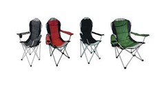 Folding Camping Chair Deluxe