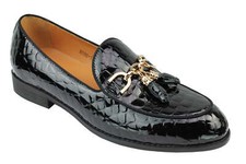 Mens black patent - black,