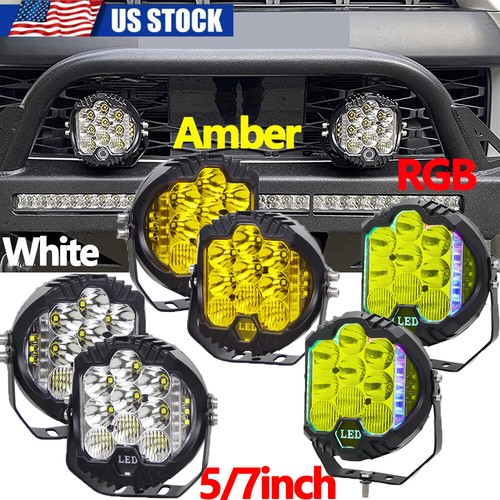 7inch car led - 4/5/7inch, work