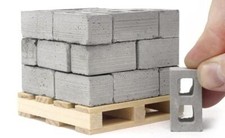 Dolls House 24 Breeze Blocks
