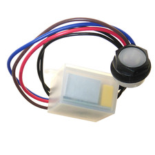 Mini Remote Photocell Dusk to Dawn Sensor IP65 for Light up to 400 Watts 20mm