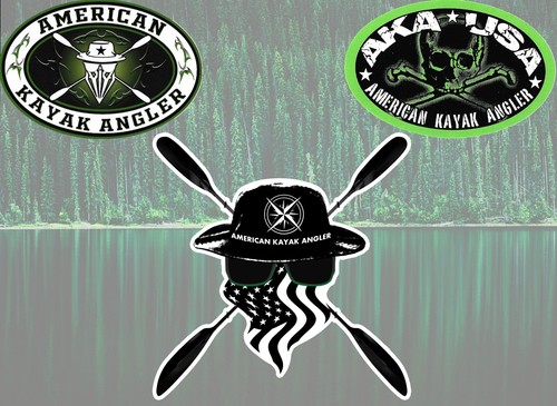 American kayak angler fishing - american,