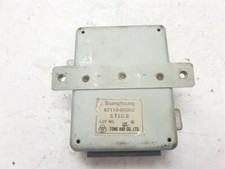 1996 SSANGYONG MUSSO ENGINE ECU 2.9 DIESEL OM602 8711005002