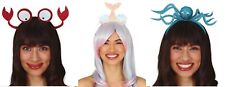 Crab Mermaid Octopus Headband